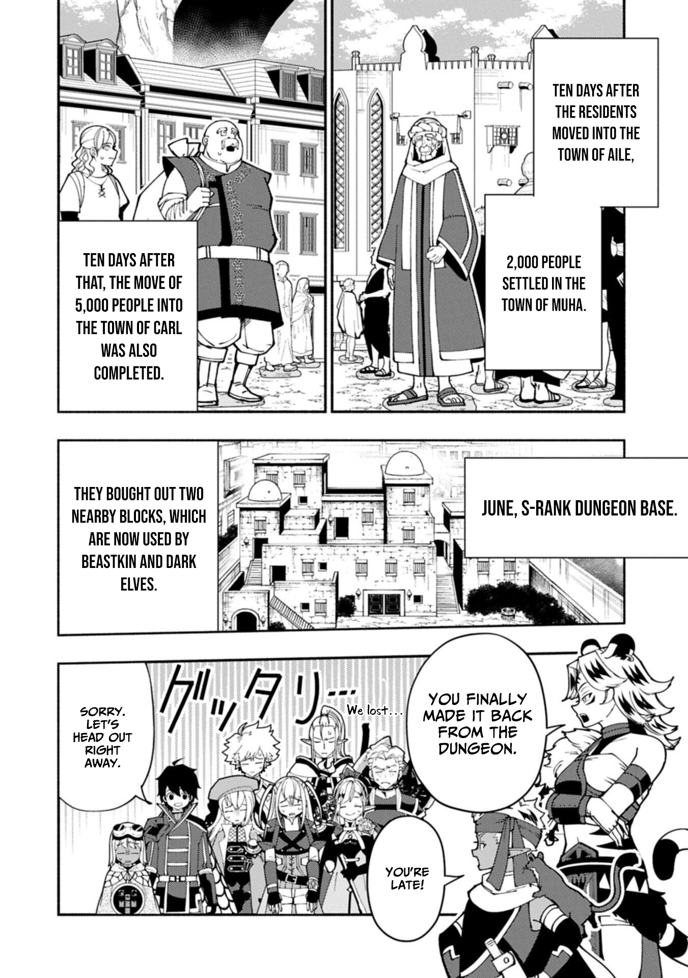 Read Hell Mode The Hardcore Gamer Dominates in Another World with Garbage Balancing Pt Manga Online