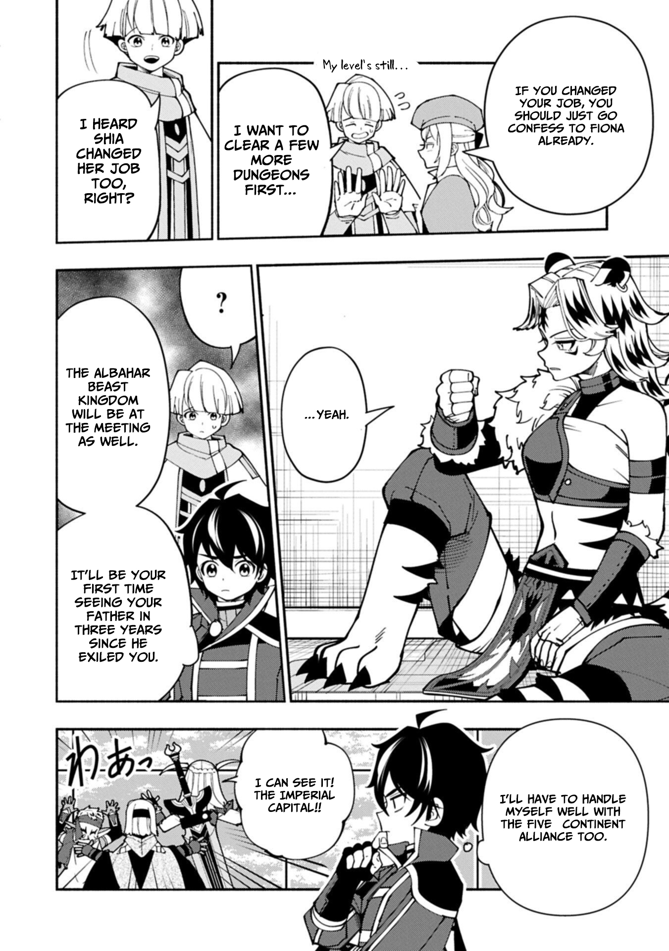 Read Hell Mode The Hardcore Gamer Dominates in Another World with Garbage Balancing Pt Manga Online