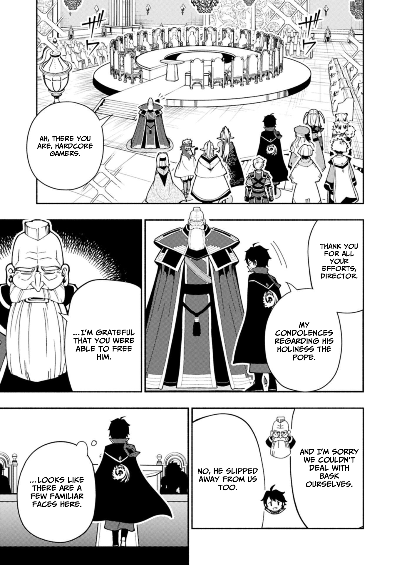 Read Hell Mode The Hardcore Gamer Dominates in Another World with Garbage Balancing Pt Manga Online