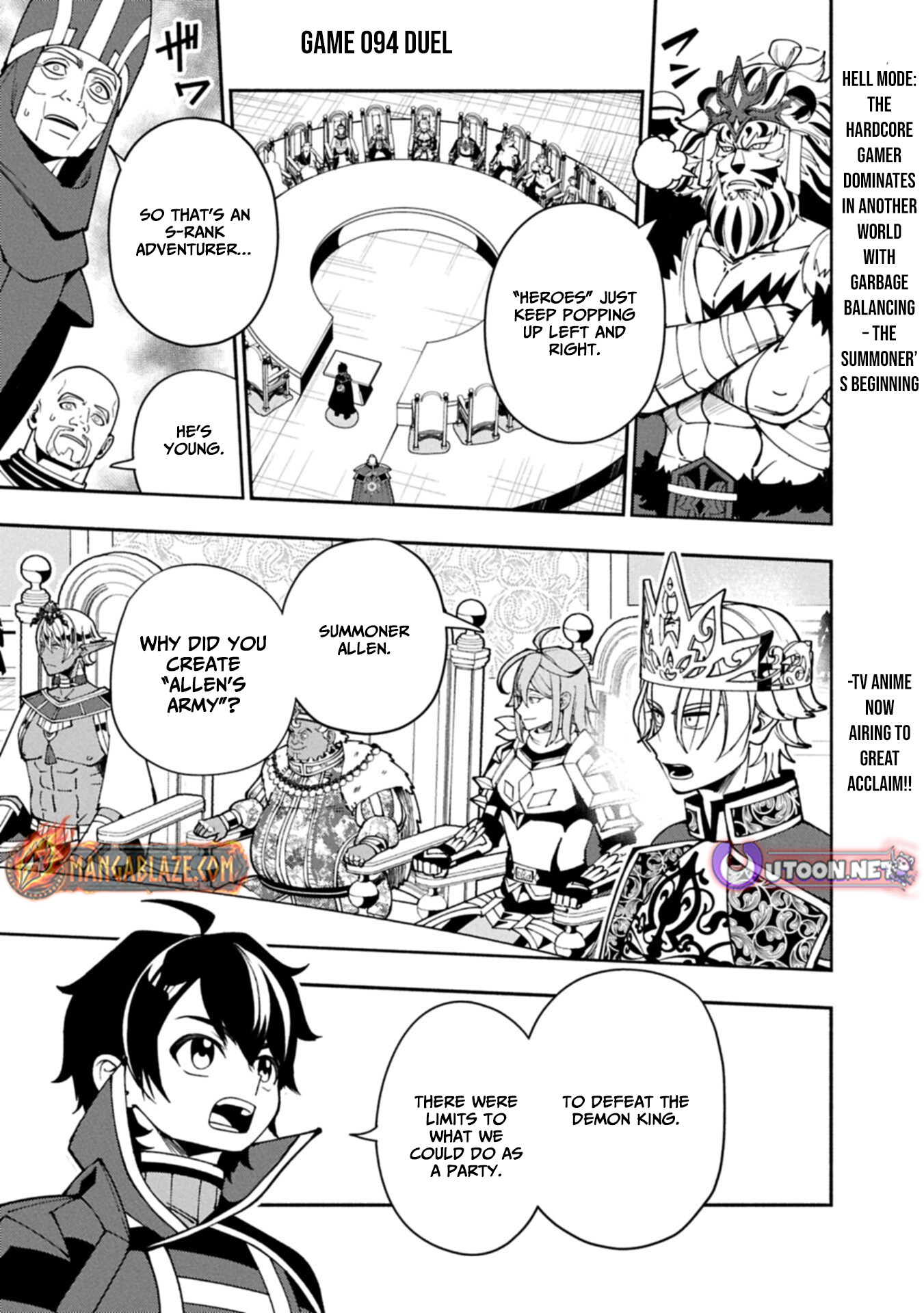 Read Hell Mode The Hardcore Gamer Dominates in Another World with Garbage Balancing Pt Manga Online