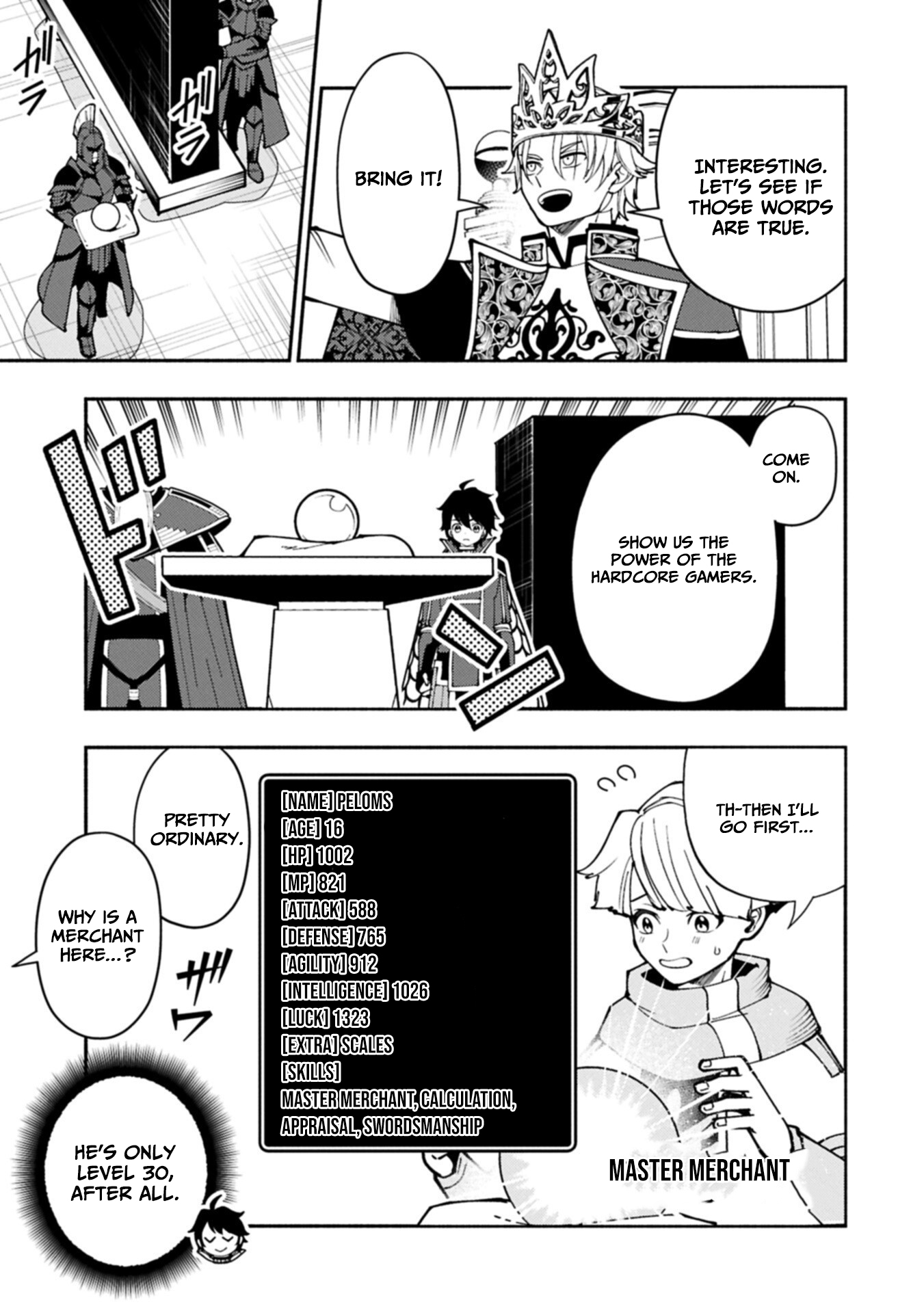 Read Hell Mode The Hardcore Gamer Dominates in Another World with Garbage Balancing Pt Manga Online