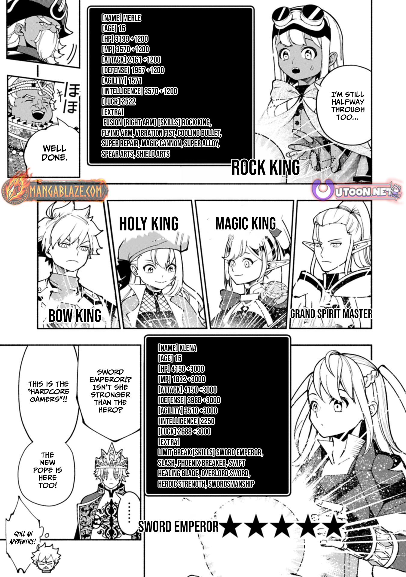 Read Hell Mode The Hardcore Gamer Dominates in Another World with Garbage Balancing Pt Manga Online