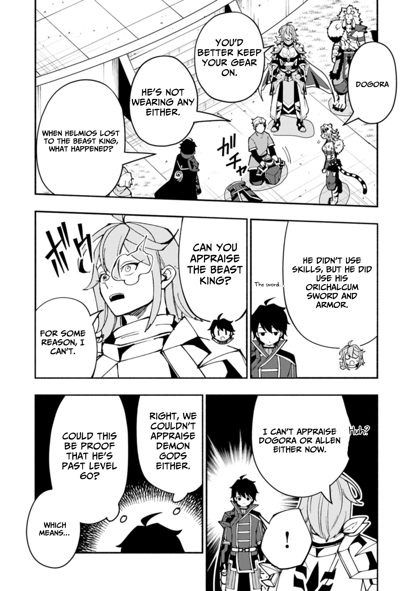 Read Hell Mode The Hardcore Gamer Dominates in Another World with Garbage Balancing Pt Manga Online