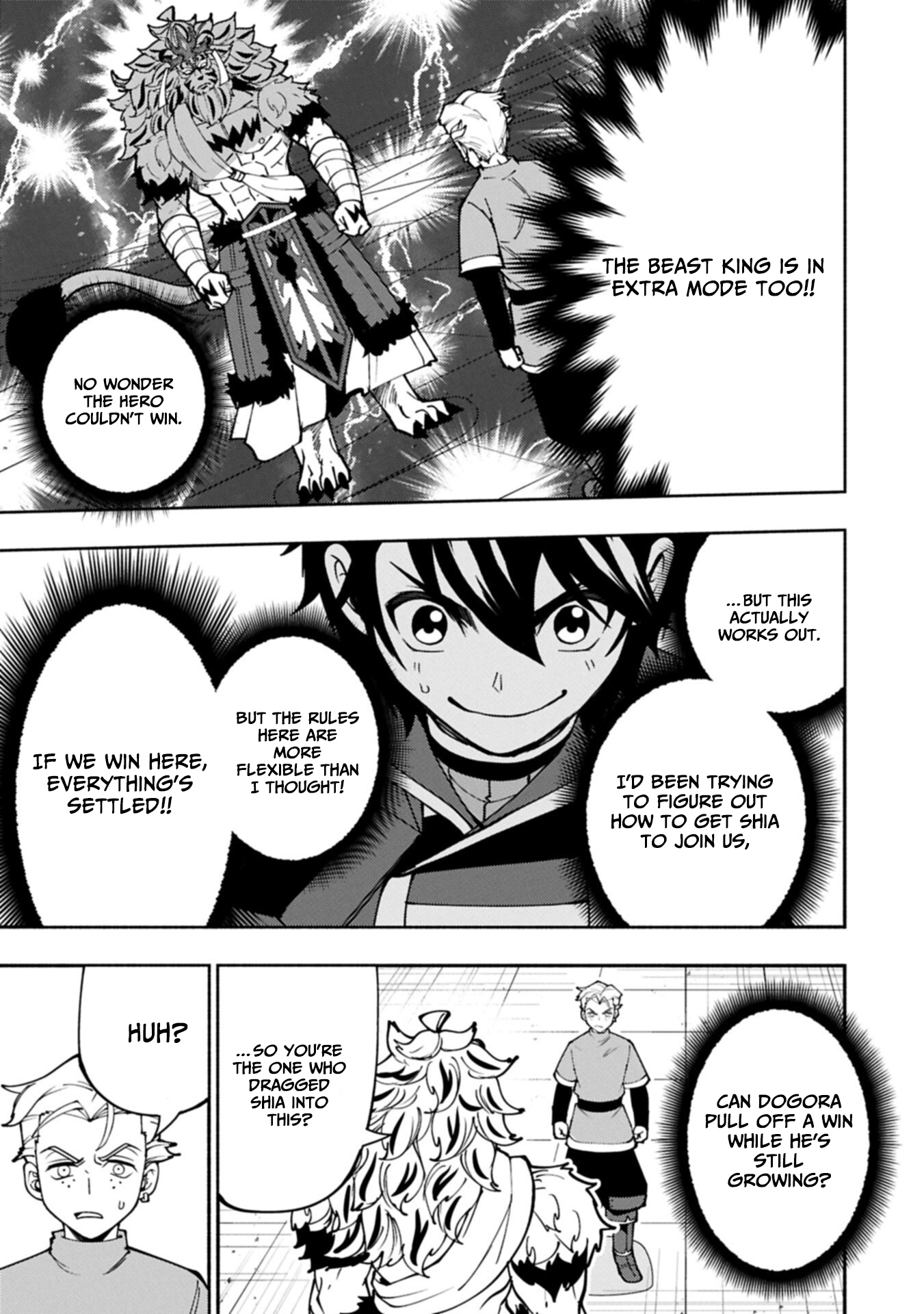 Read Hell Mode The Hardcore Gamer Dominates in Another World with Garbage Balancing Pt Manga Online