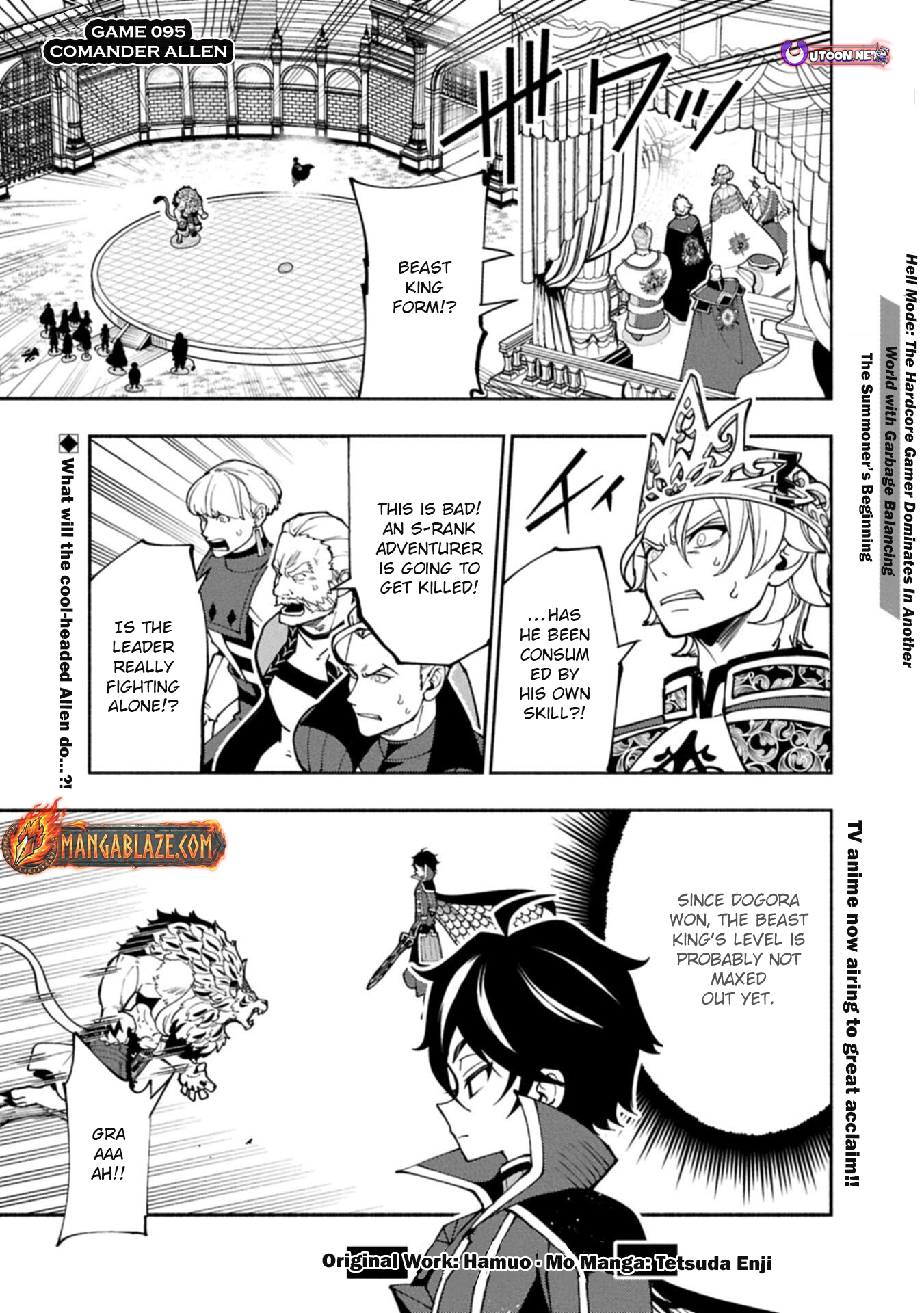Read Hell Mode The Hardcore Gamer Dominates in Another World with Garbage Balancing Pt Manga Online