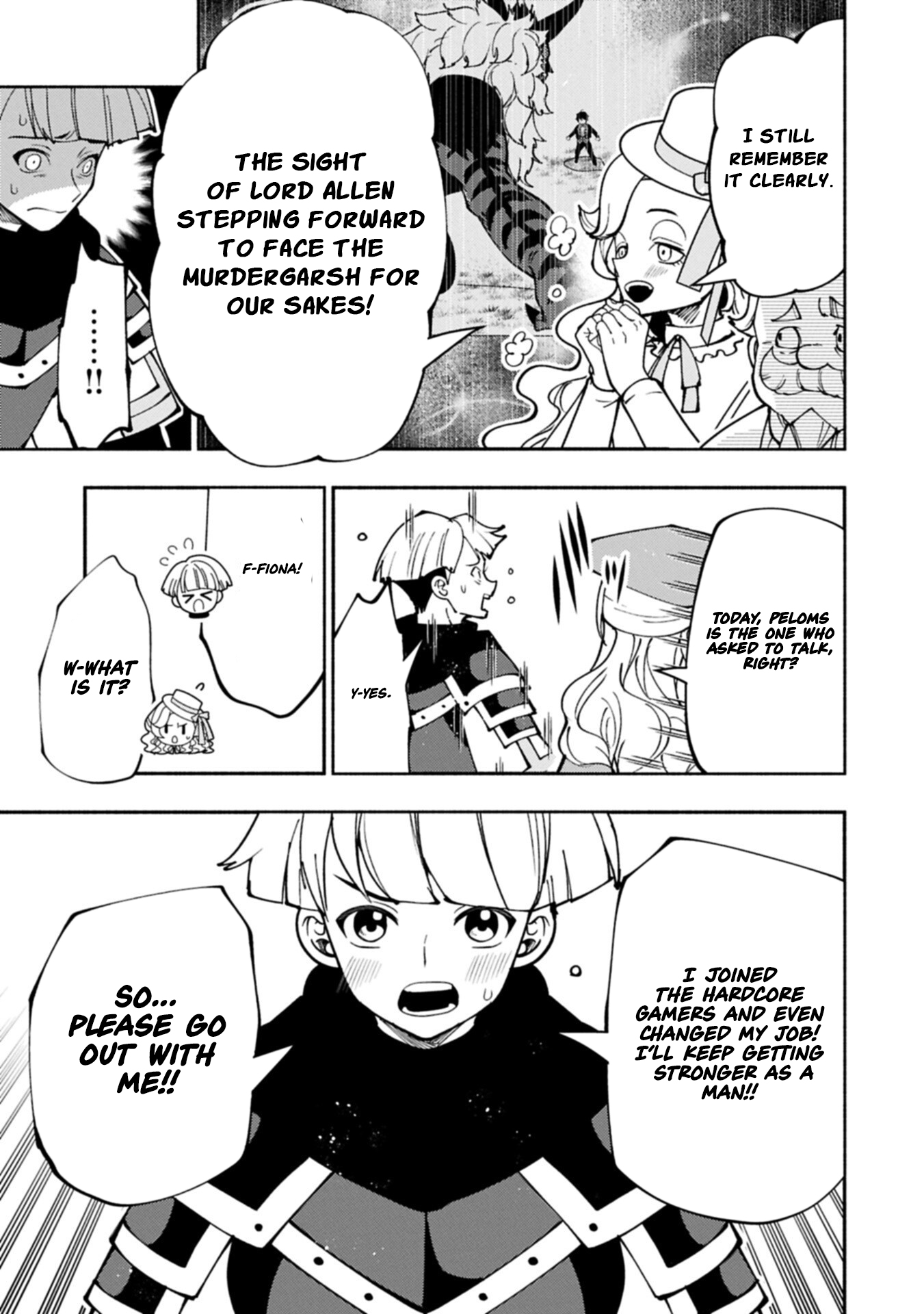 Read Hell Mode The Hardcore Gamer Dominates in Another World with Garbage Balancing Pt Manga Online