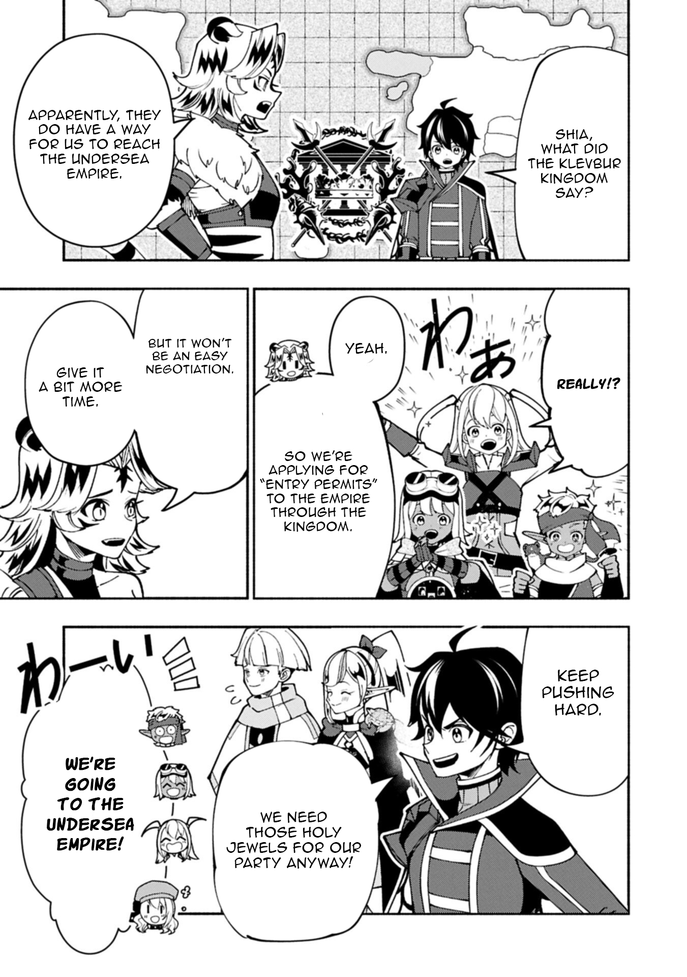 Read Hell Mode The Hardcore Gamer Dominates in Another World with Garbage Balancing Pt Manga Online