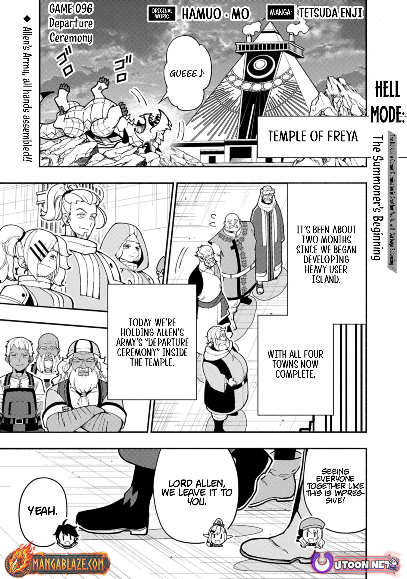 Read Hell Mode The Hardcore Gamer Dominates in Another World with Garbage Balancing Pt Manga Online
