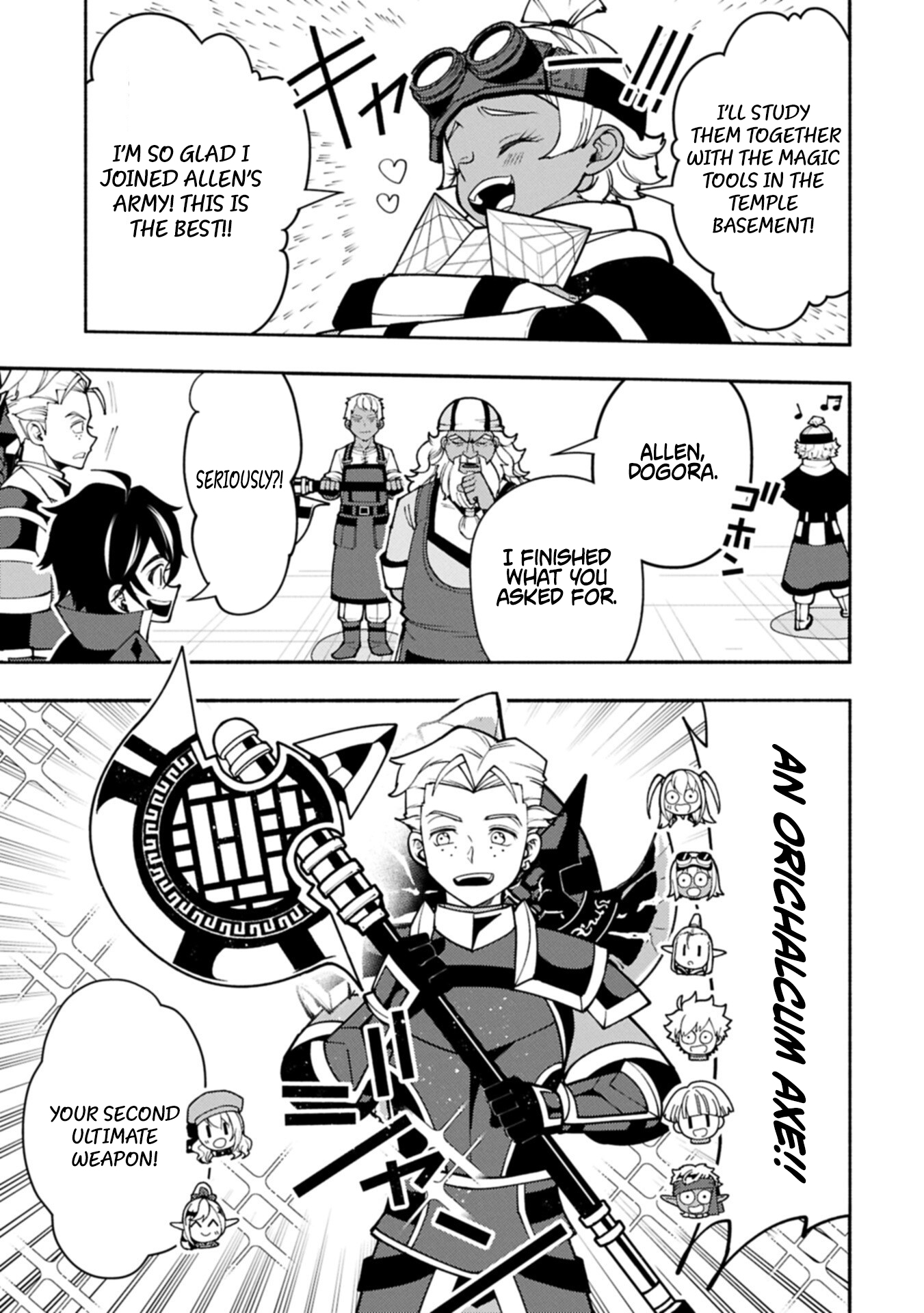 Read Hell Mode The Hardcore Gamer Dominates in Another World with Garbage Balancing Pt Manga Online