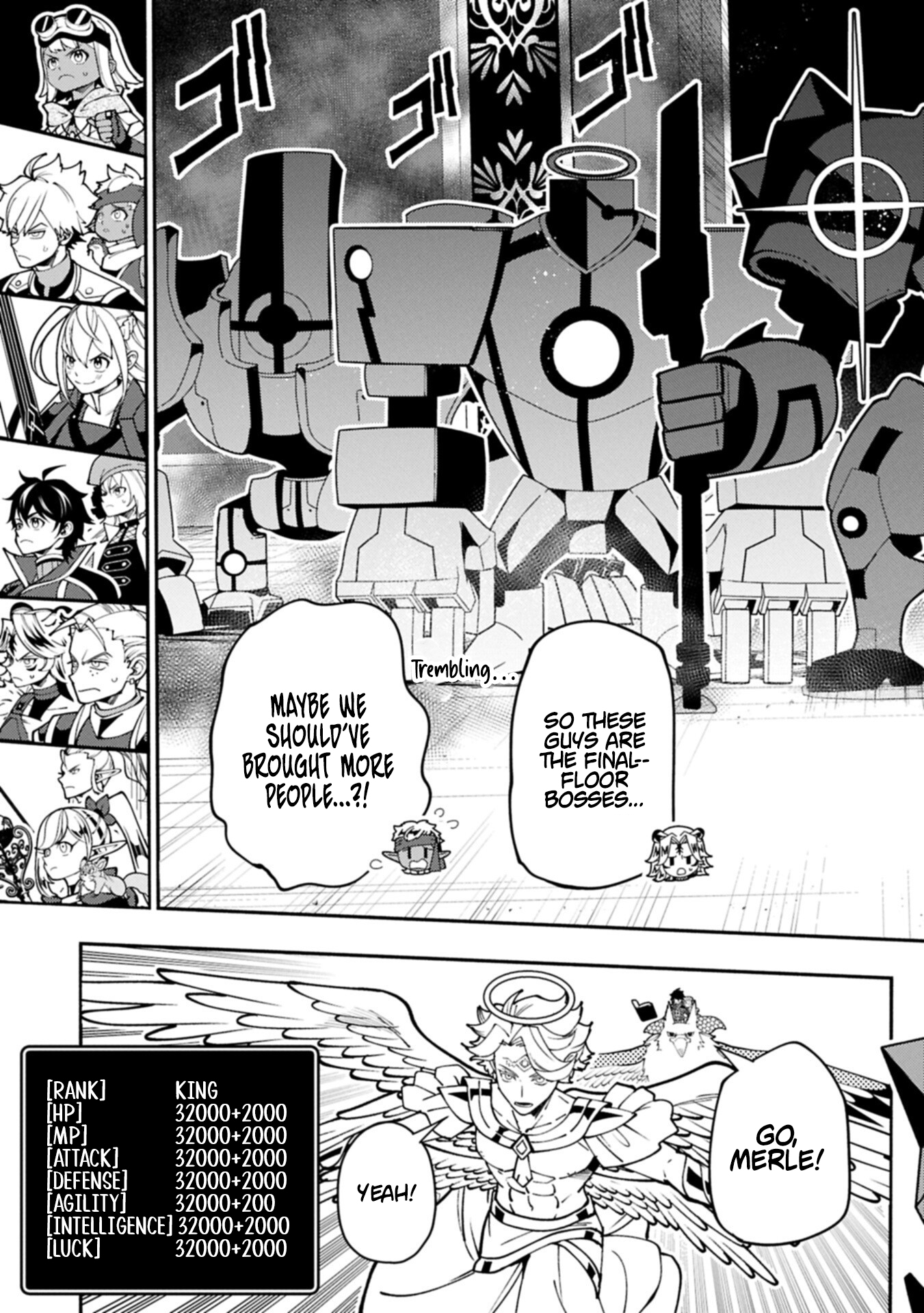 Read Hell Mode The Hardcore Gamer Dominates in Another World with Garbage Balancing Pt Manga Online