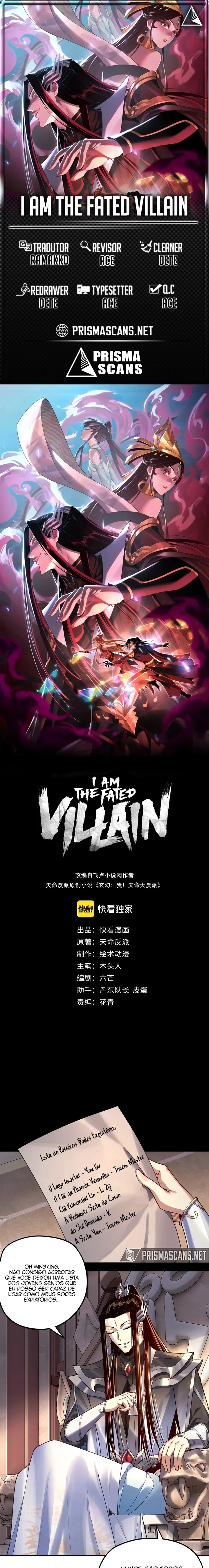 Read I Am the Fated Villain Pt Manga Online