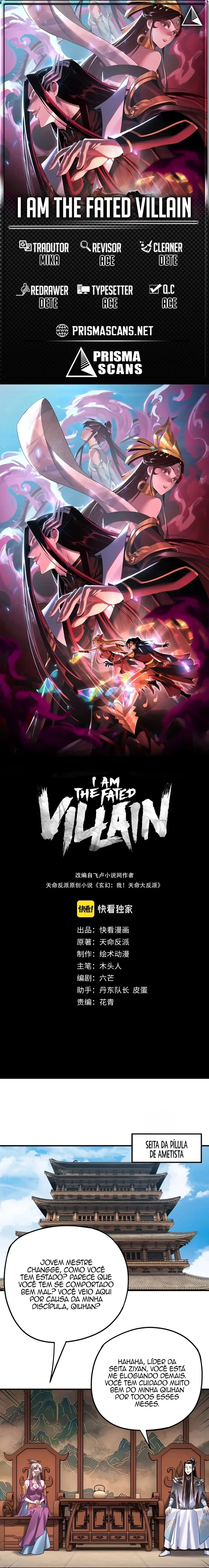 Read I Am the Fated Villain Pt Manga Online