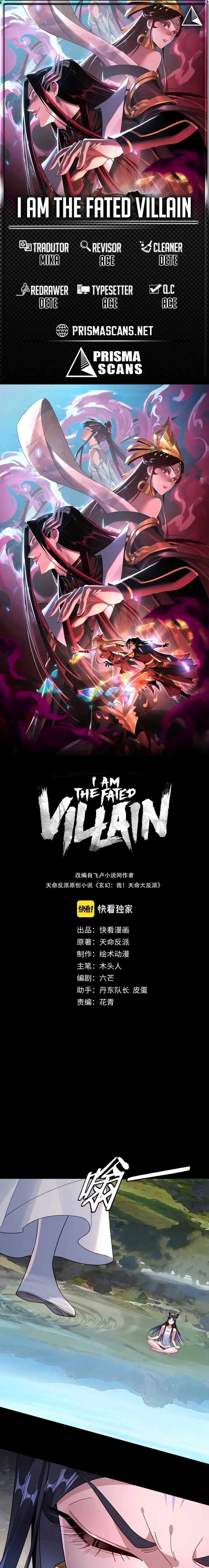 Read I Am the Fated Villain Pt Manga Online