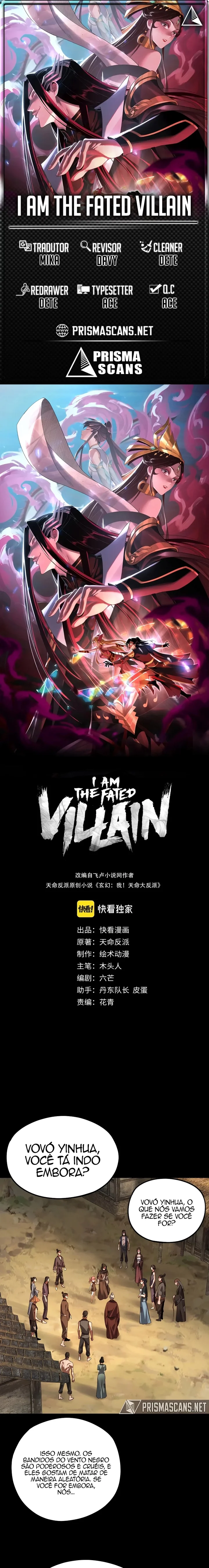 Read I Am the Fated Villain Pt Manga Online