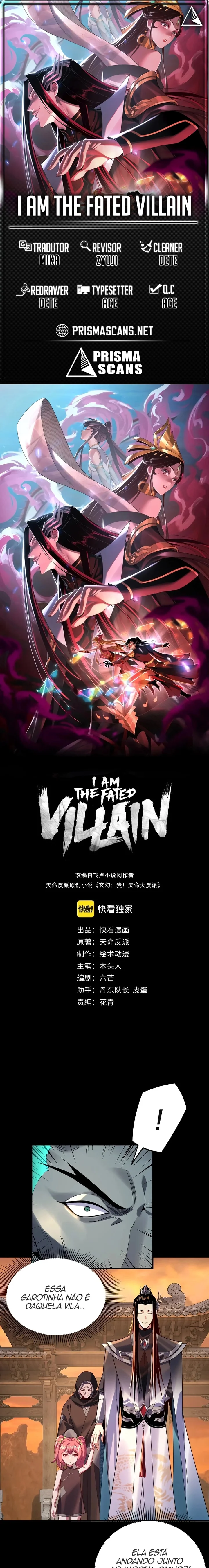 Read I Am the Fated Villain Pt Manga Online