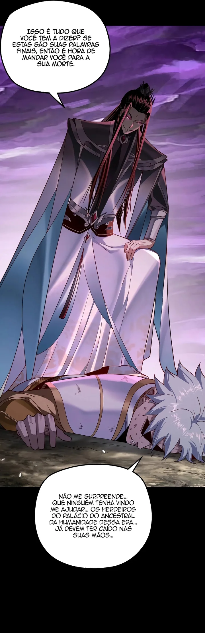 Read I Am the Fated Villain Pt Manga Online