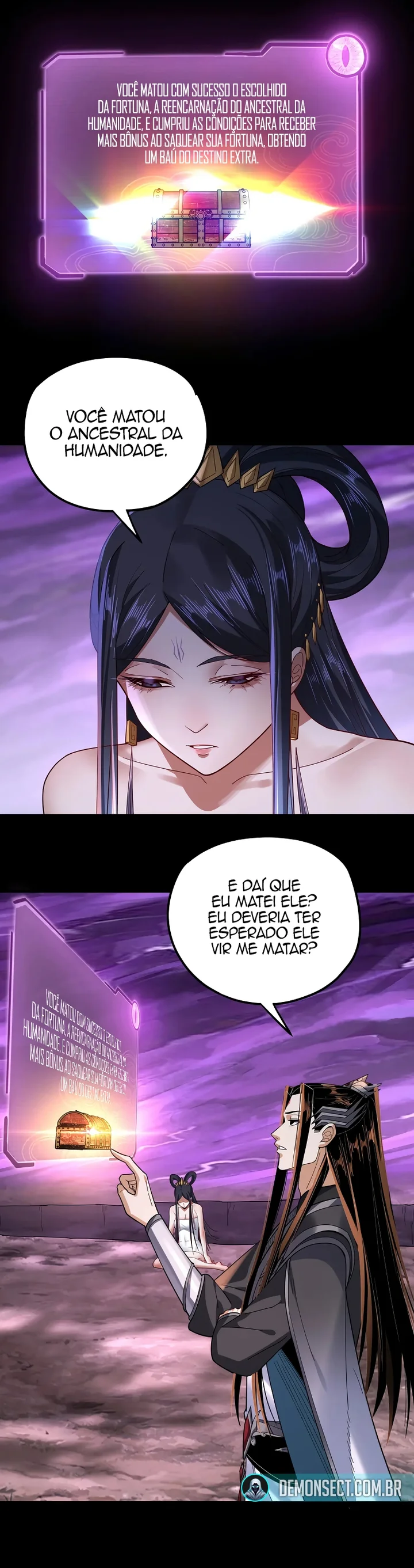 Read I Am the Fated Villain Pt Manga Online
