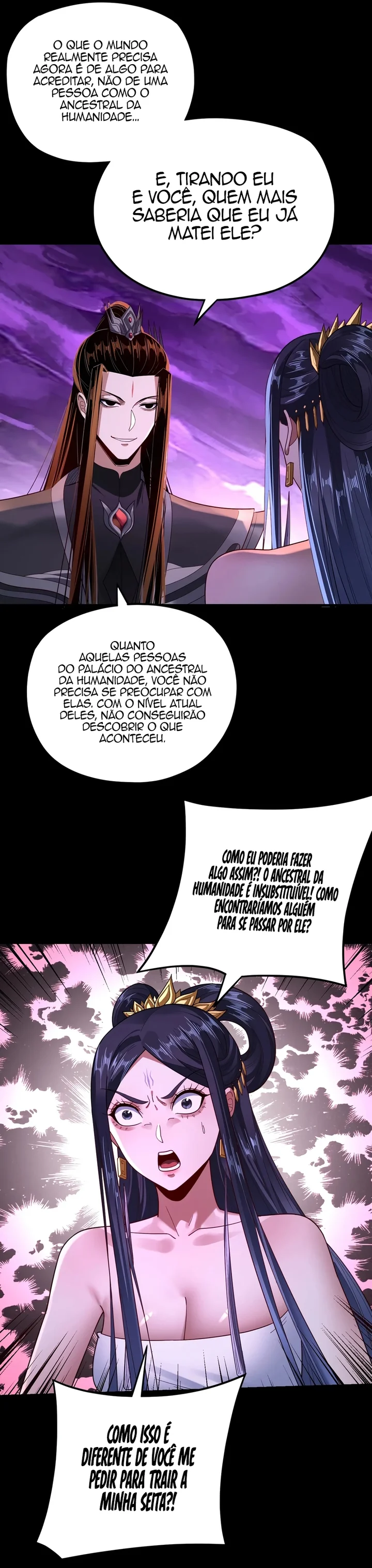 Read I Am the Fated Villain Pt Manga Online
