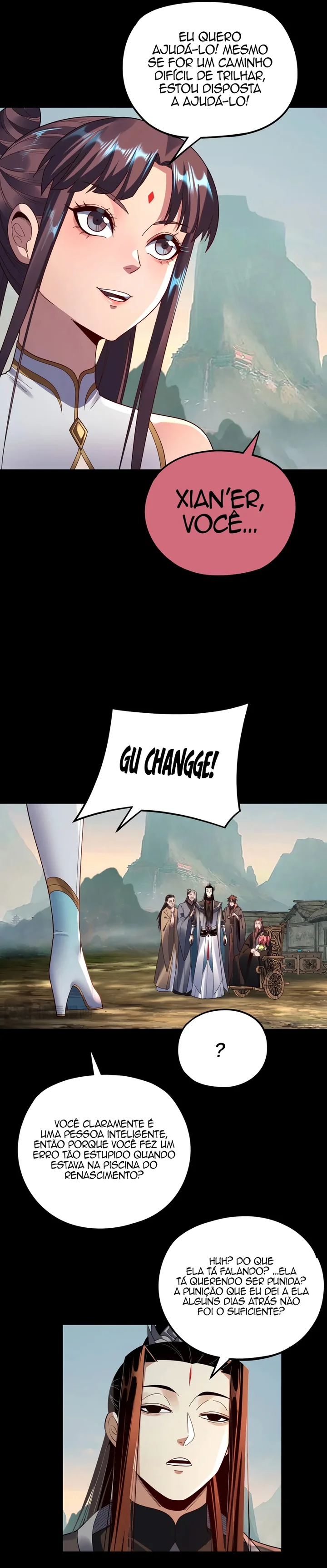 Read I Am the Fated Villain Pt Manga Online
