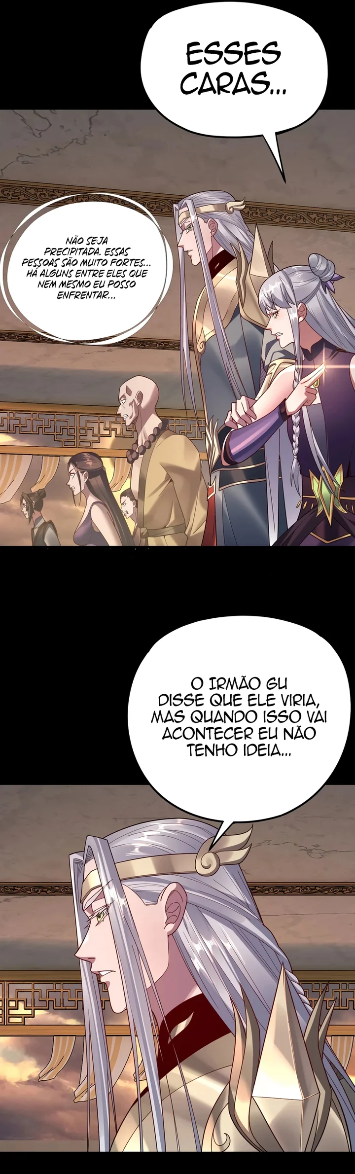 Read I Am the Fated Villain Pt Manga Online