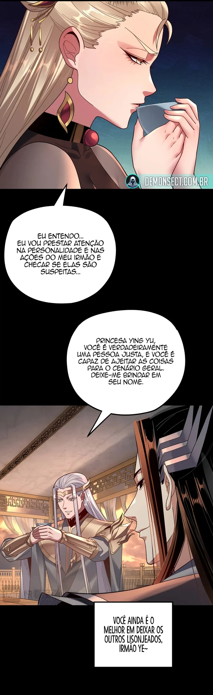 Read I Am the Fated Villain Pt Manga Online