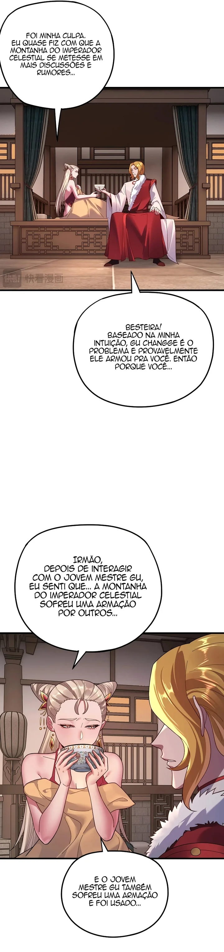 Read I Am the Fated Villain Pt Manga Online
