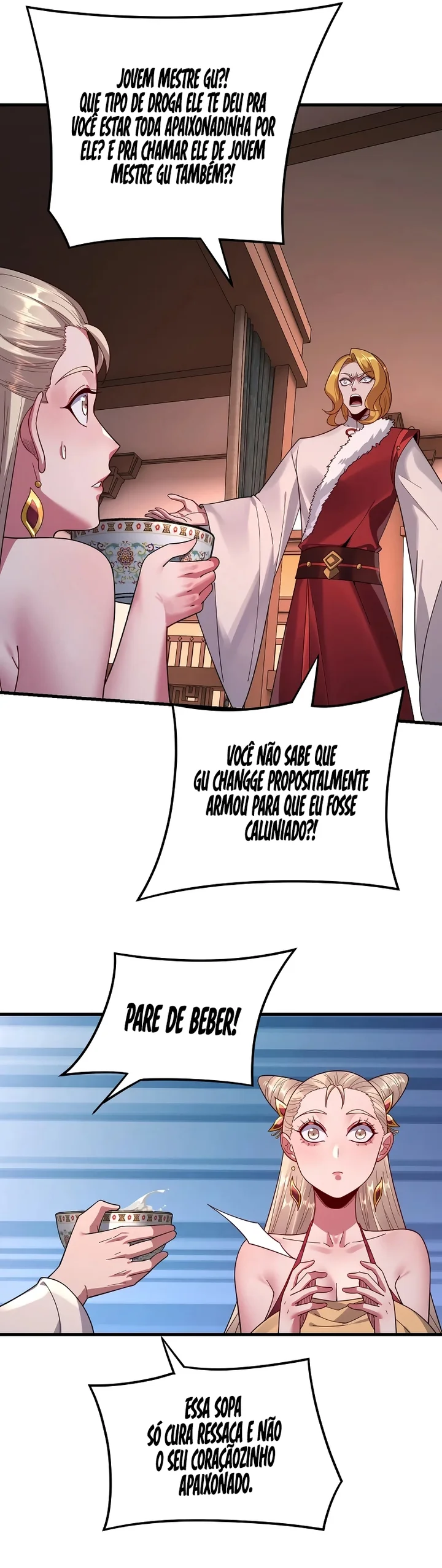 Read I Am the Fated Villain Pt Manga Online