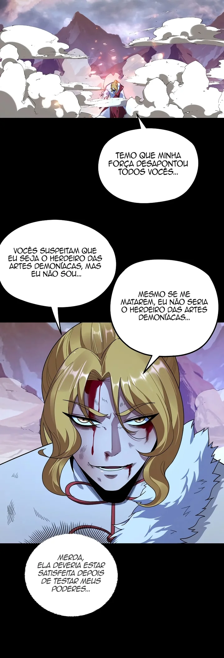 Read I Am the Fated Villain Pt Manga Online