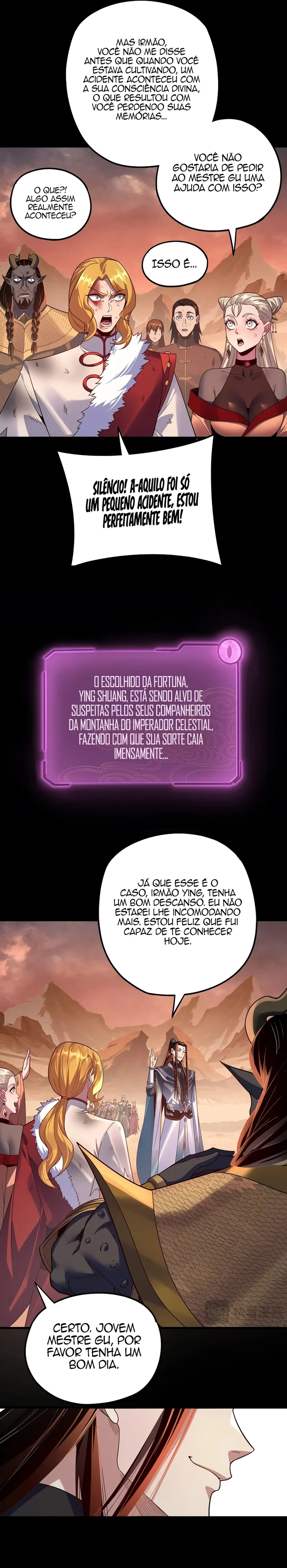 Read I Am the Fated Villain Pt Manga Online