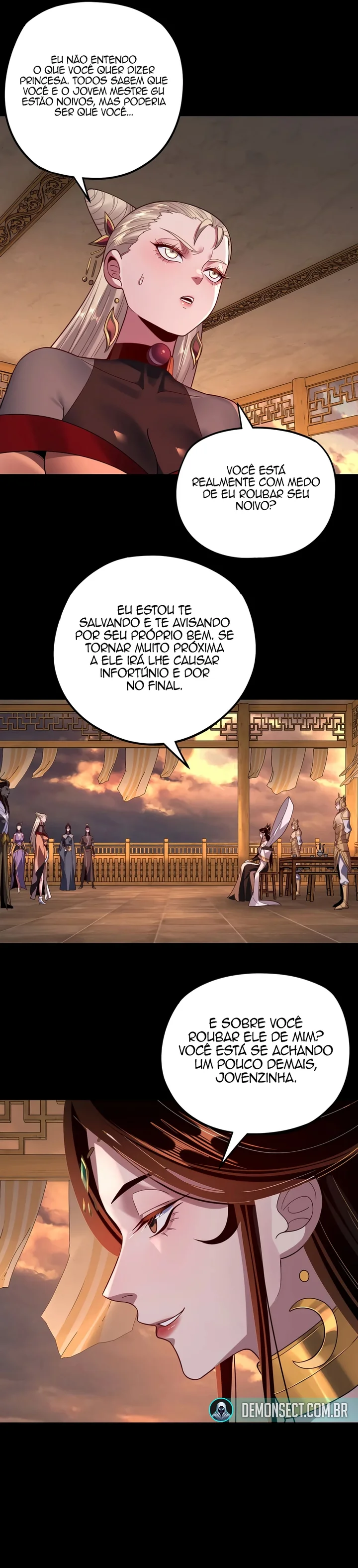 Read I Am the Fated Villain Pt Manga Online