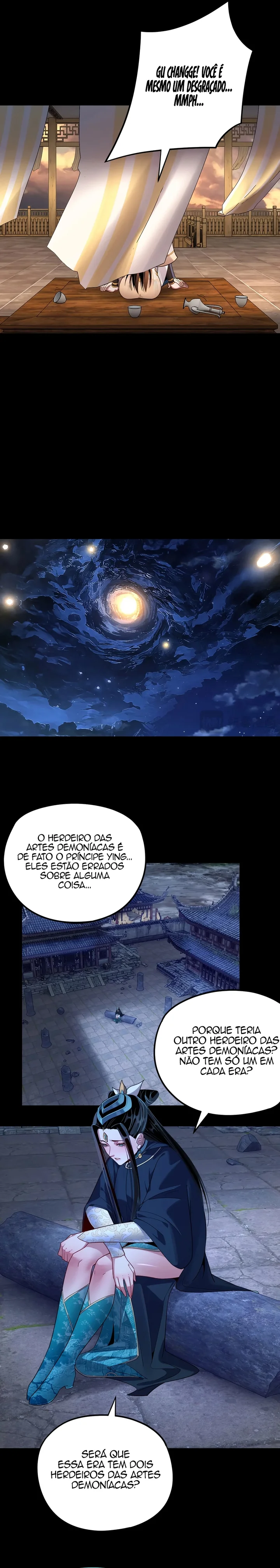Read I Am the Fated Villain Pt Manga Online