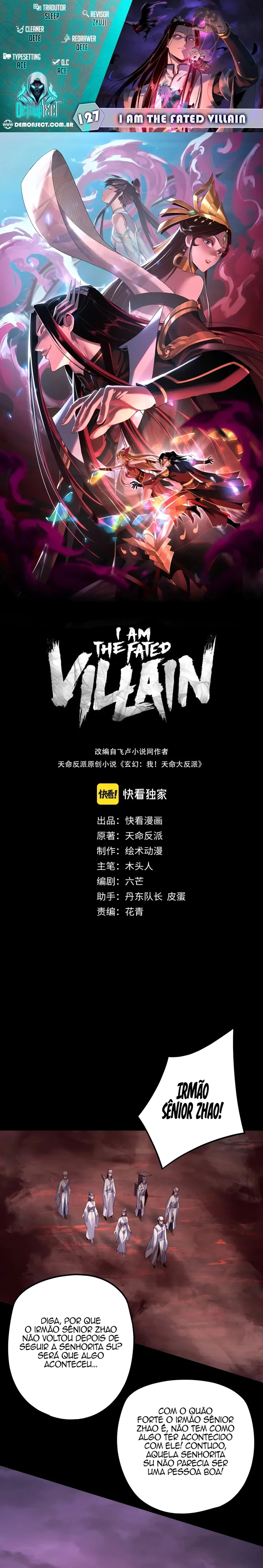 Read I Am the Fated Villain Pt Manga Online