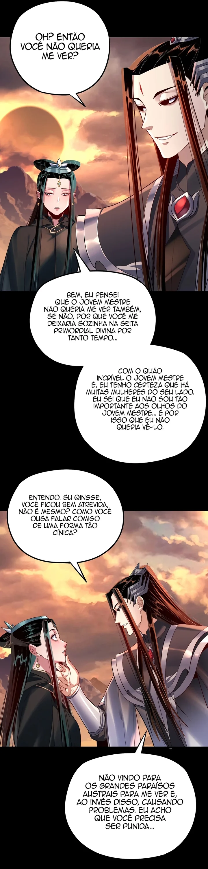 Read I Am the Fated Villain Pt Manga Online