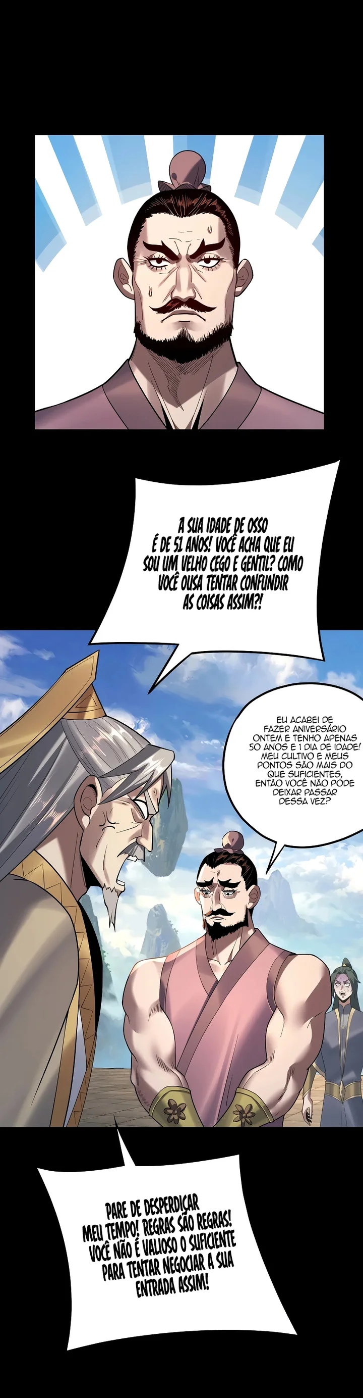 Read I Am the Fated Villain Pt Manga Online