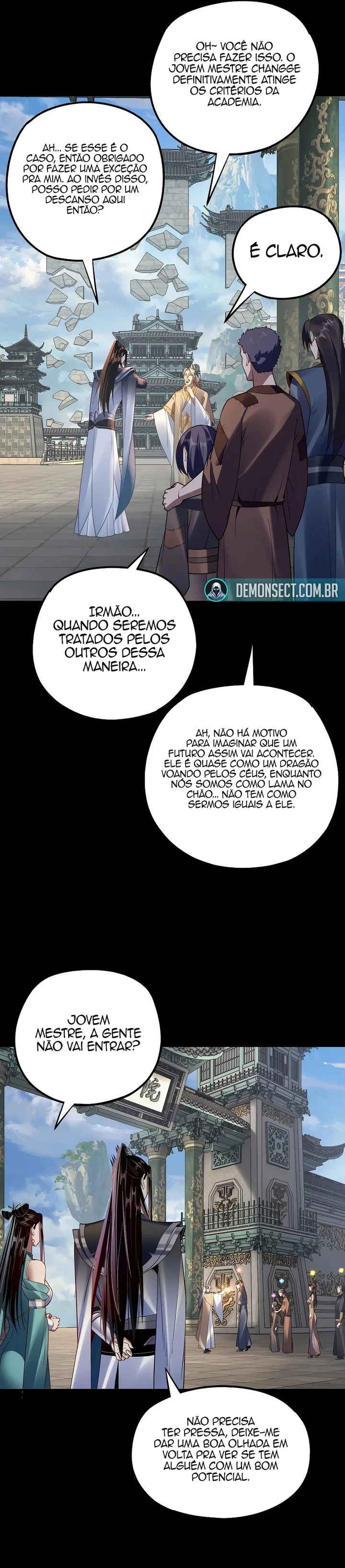 Read I Am the Fated Villain Pt Manga Online