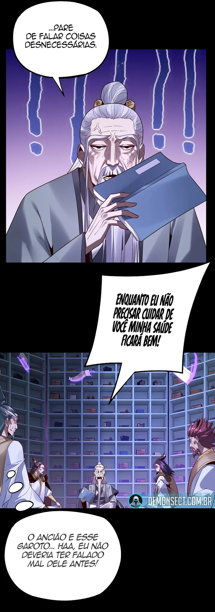 Read I Am the Fated Villain Pt Manga Online
