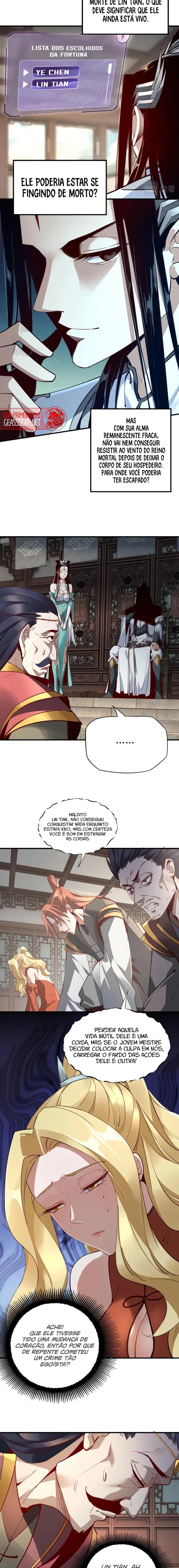 Read I Am the Fated Villain Pt Manga Online