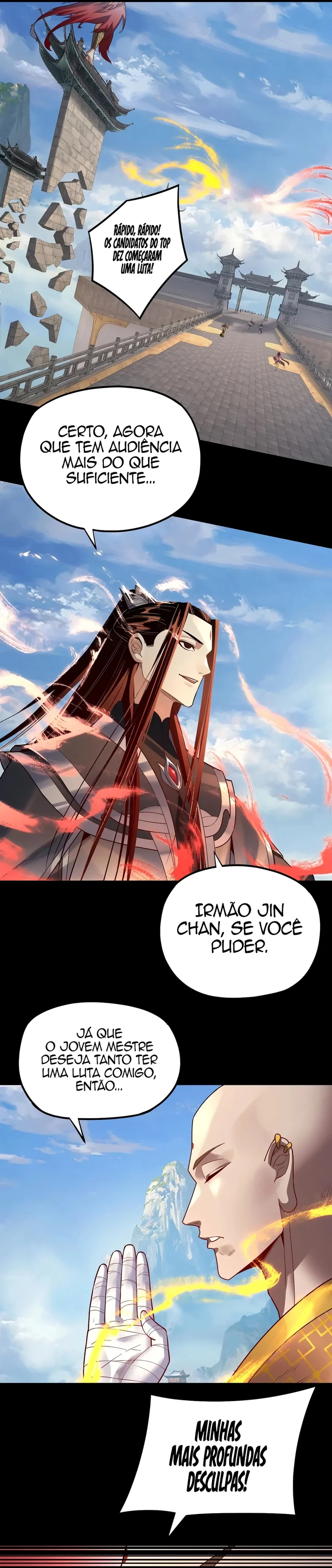 Read I Am the Fated Villain Pt Manga Online