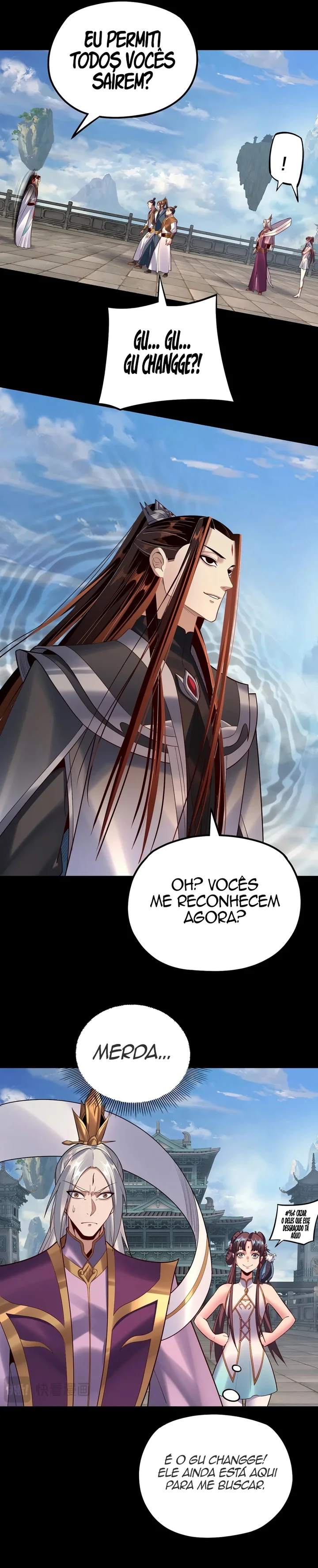 Read I Am the Fated Villain Pt Manga Online