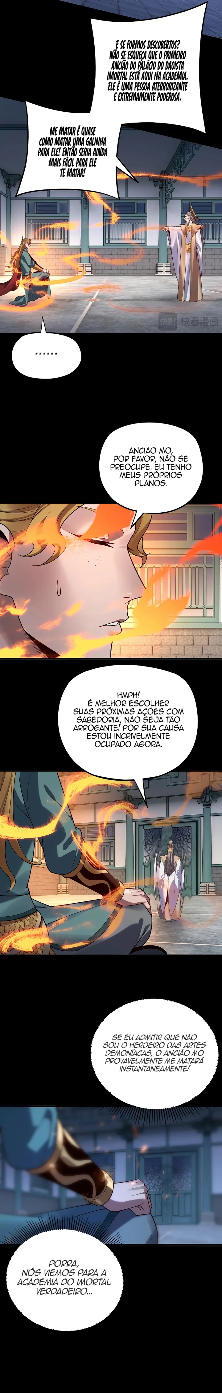 Read I Am the Fated Villain Pt Manga Online