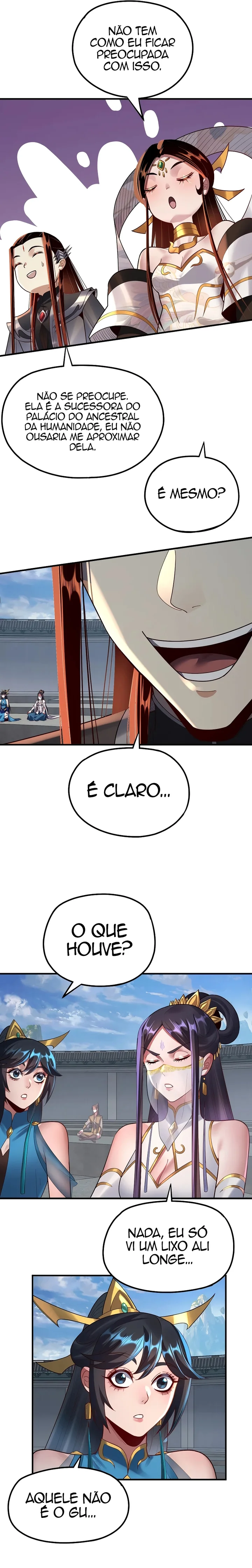 Read I Am the Fated Villain Pt Manga Online