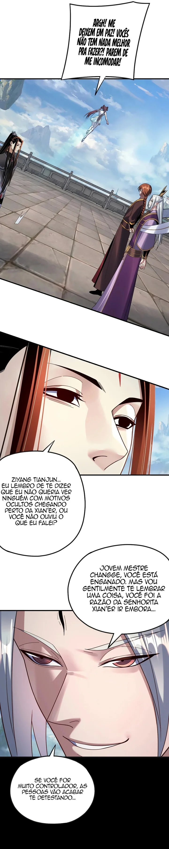 Read I Am the Fated Villain Pt Manga Online