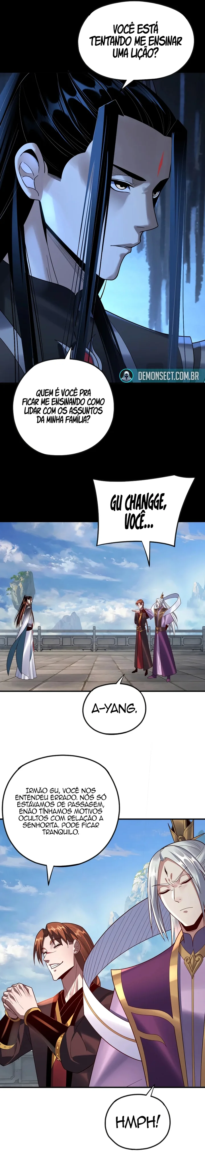 Read I Am the Fated Villain Pt Manga Online