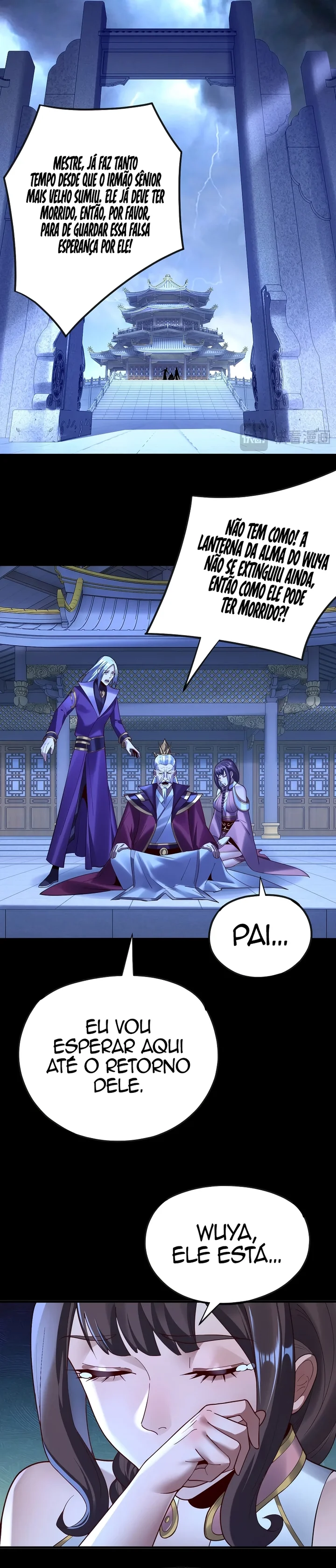 Read I Am the Fated Villain Pt Manga Online