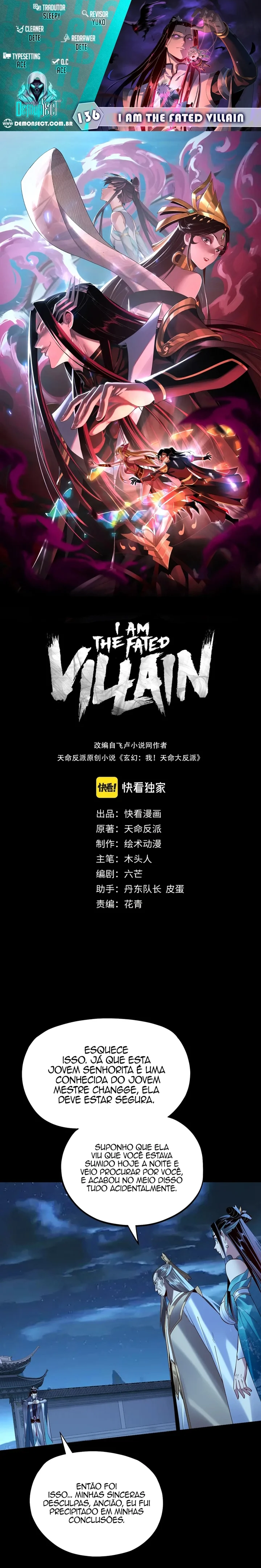 Read I Am the Fated Villain Pt Manga Online