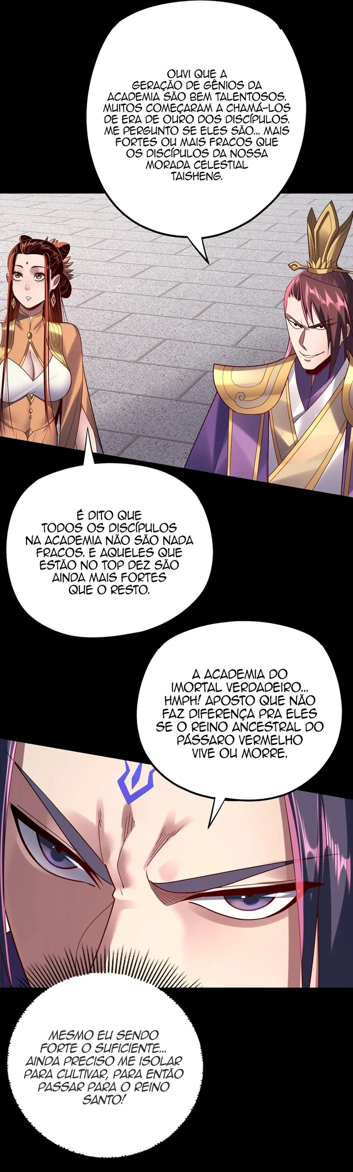 Read I Am the Fated Villain Pt Manga Online