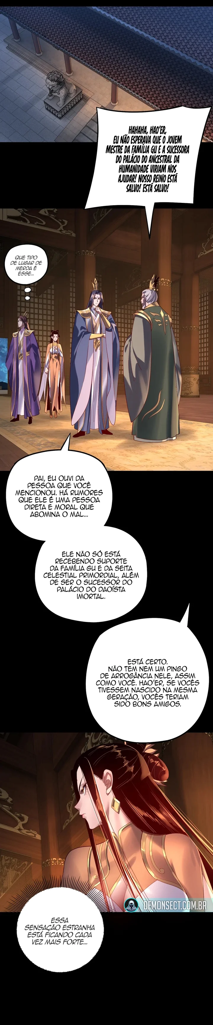 Read I Am the Fated Villain Pt Manga Online
