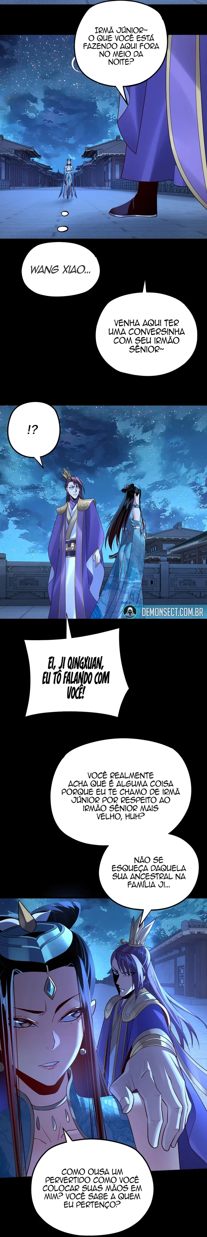 Read I Am the Fated Villain Pt Manga Online