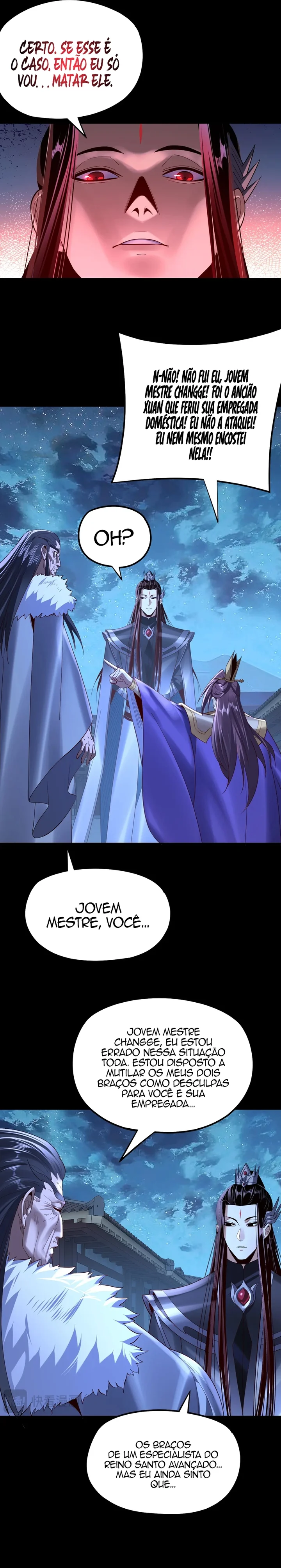 Read I Am the Fated Villain Pt Manga Online