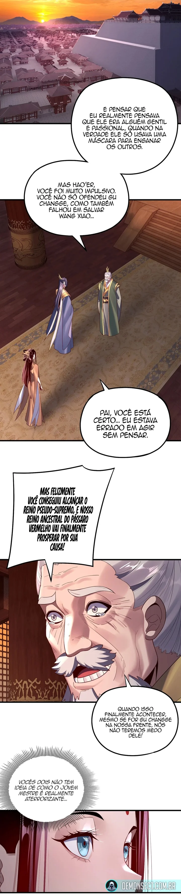 Read I Am the Fated Villain Pt Manga Online